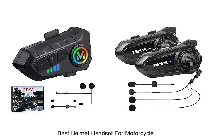 Top 10 Best Helmet Headset for Motorcycle You Must Buy Now