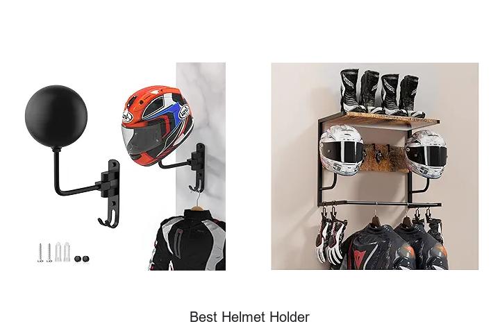 Top 10 Best Helmet Holder You Can’t Miss Buying Today!
