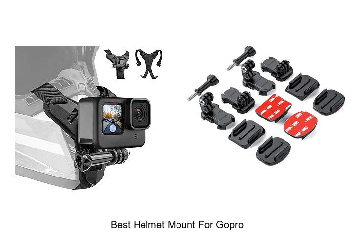 Top 10 Best Helmet Mount For GoPro You Can’t Miss Today
