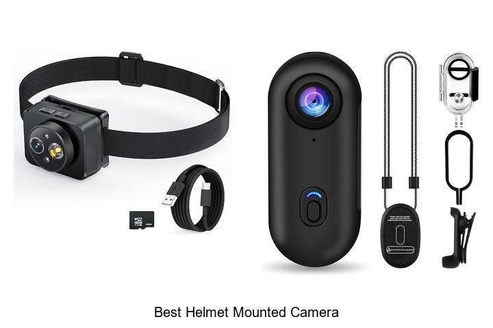 Top 10 Best Helmet Mounted Camera That Will Blow Your Mind