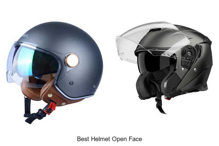 Top 10 Best Helmet Open Face You Can’t Miss Today