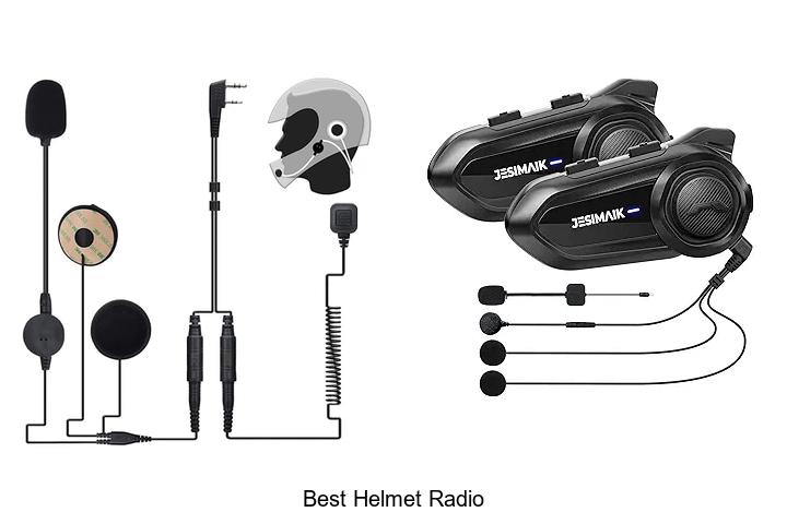 Top 10 Best Helmet Radio You Can’t Ride Without!