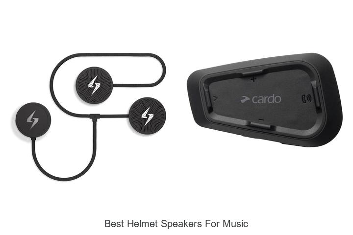 Top 15 Best Helmet Speakers For Music That Wow Your Ride