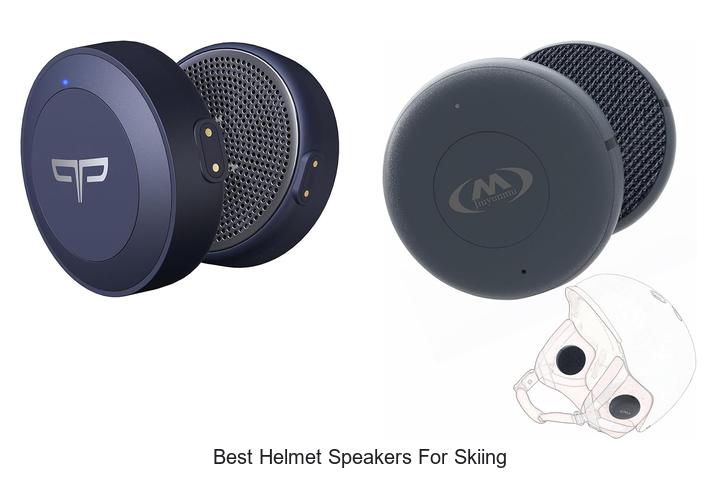 Top 10 Best Helmet Speakers for Skiing You Can’t Miss!