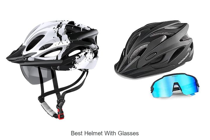 Top 10 Best Helmet With Glasses You Can’t Miss Today