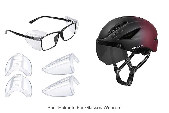 Top 15 Best Helmets For Glasses Wearers You Can’t Miss