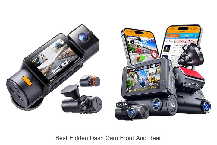 Top 10 Best Hidden Dash Cam Front and Rear You Must See!