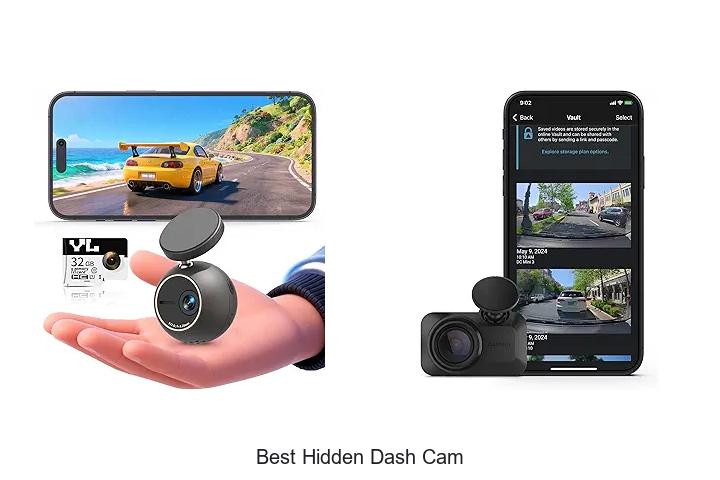 Top 10 Best Hidden Dash Cam That Drivers Swear By