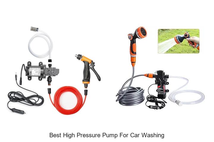 Top 12 Best High Pressure Pump For Car Washing Revealed!