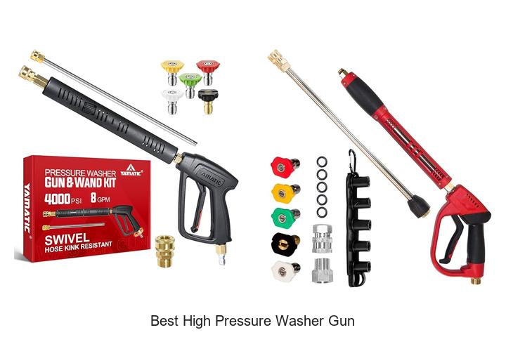Top 10 Best High Pressure Washer Gun Tricks You Must Know
