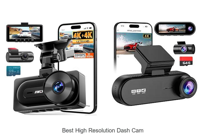 Top 10 Best High Resolution Dash Cam That Will Blow Minds