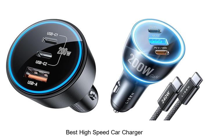 Top 10 Best High Speed Car Charger You Can’t Miss Today!