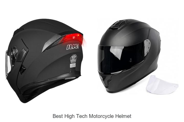 Top 10 Best High Tech Motorcycle Helmet You Need Now!