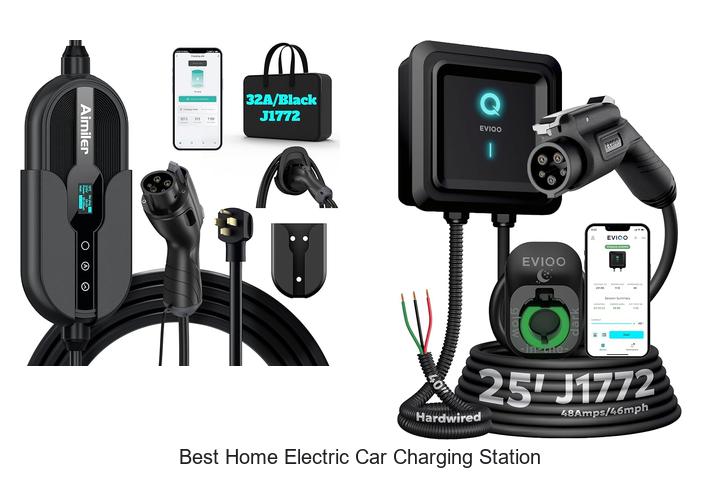Top 10 Best Home Electric Car Charging Station Revealed!