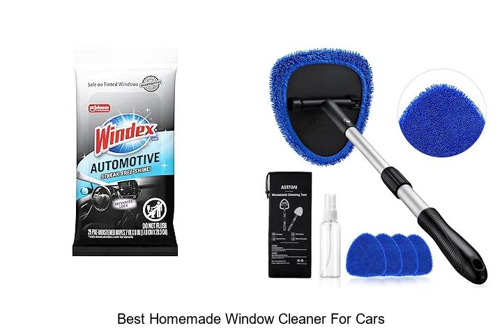 Top 10 Best Homemade Window Cleaner for Cars You Need Now