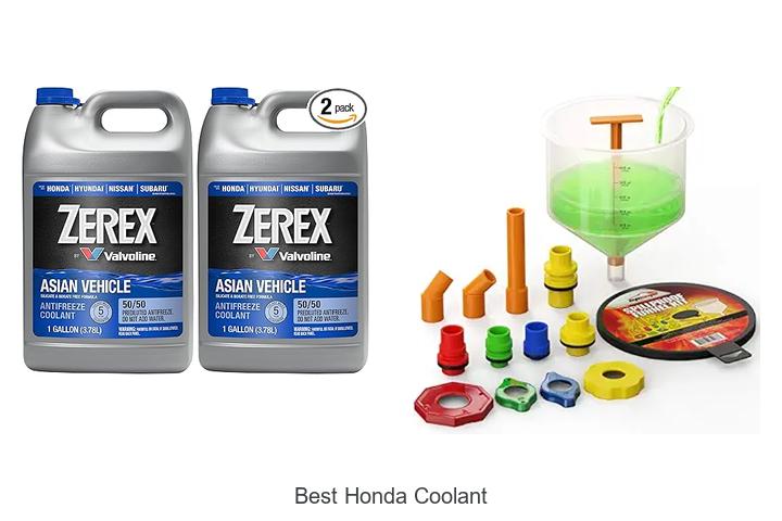 Top 12 Best Honda Coolant Choices You Can’t Ignore!