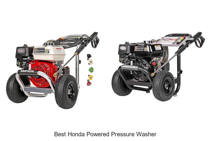 Top 15 Best Honda Powered Pressure Washer That Blows Minds