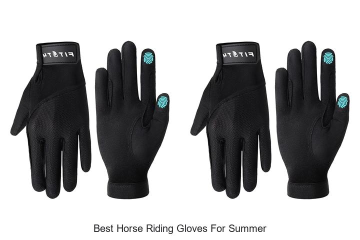 Top 10 Best Horse Riding Gloves for Summer You Must Try
