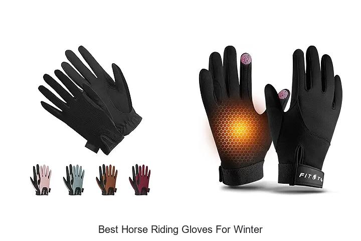 Top 10 Best Horse Riding Gloves for Winter You Need Now