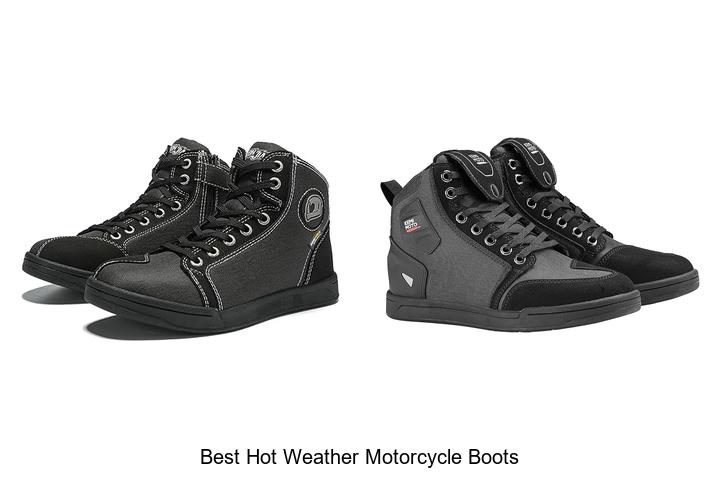 Top 15 Best Hot Weather Motorcycle Boots You Must Try Now