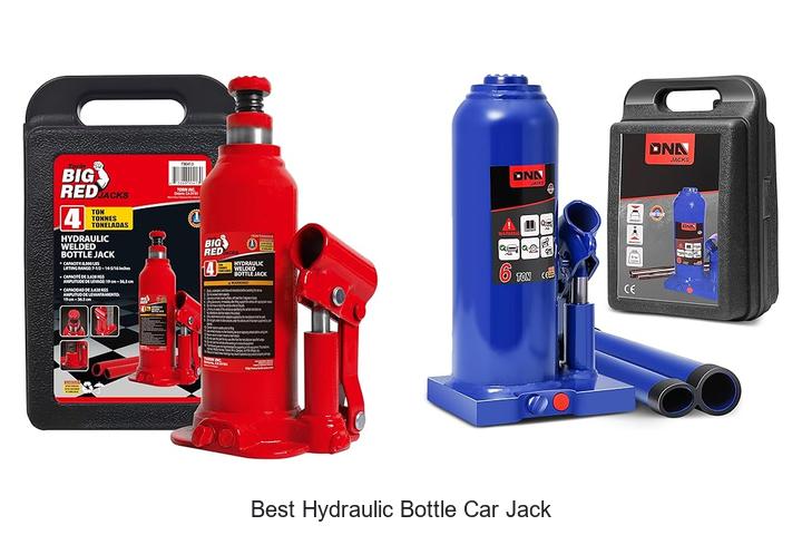 Top 15 Best Hydraulic Bottle Car Jack That Will Amaze You