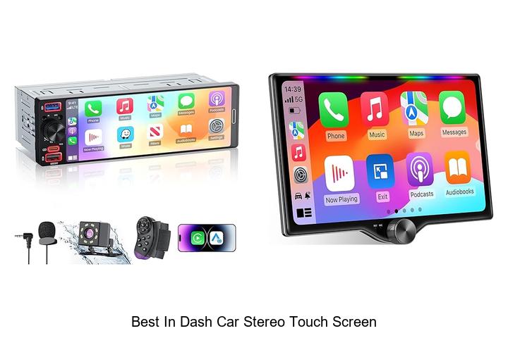 Top 10 Best In Dash Car Stereo Touch Screen Revealed!