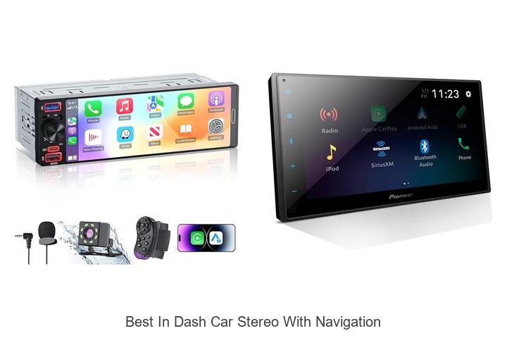 Top 10 Best In Dash Car Stereo With Navigation You Need Now