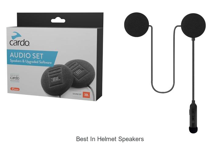 Top 10 Best In Helmet Speakers That Will Blow Your Mind