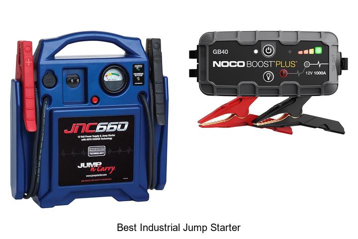 Top 15 Best Industrial Jump Starter You Can’t Miss Today