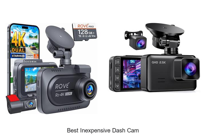 Top 10 Best Inexpensive Dash Cam You Can’t Miss Today