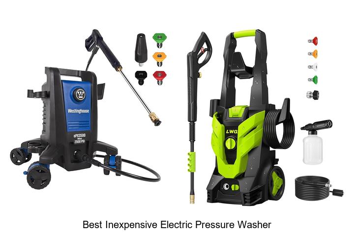 Top 10 Best Inexpensive Electric Pressure Washer Deals Now!