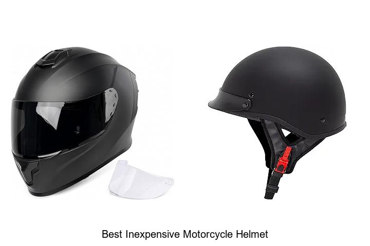 Top 10 Best Inexpensive Motorcycle Helmet You Must Grab!