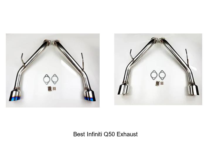 Top 10 Best Infiniti Q50 Exhaust That Will Blow Your Mind!