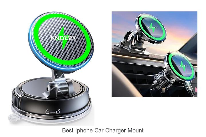 Top 10 Best iPhone Car Charger Mount You Need Now!