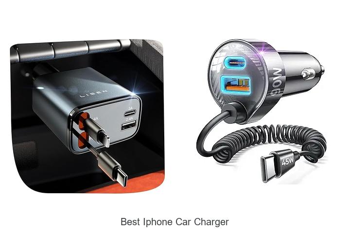 Top 10 Best iPhone Car Charger You Can’t Live Without