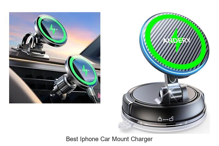 Top 10 Best iPhone Car Mount Charger You Can’t Miss!