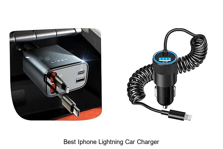 Top 10 Best iPhone Lightning Car Charger You Need Now!