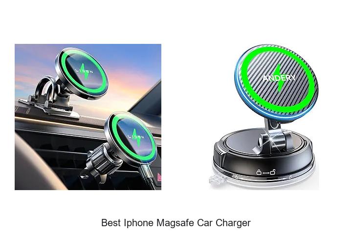 Top 10 Best iPhone MagSafe Car Charger You Can’t Miss!