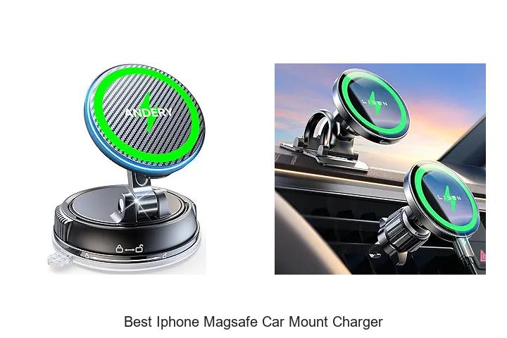 Top 10 Best iPhone MagSafe Car Mount Charger You Need Now