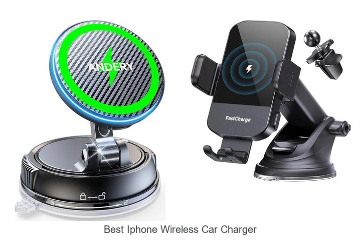 Top 12 Best iPhone Wireless Car Charger You Must Have Now