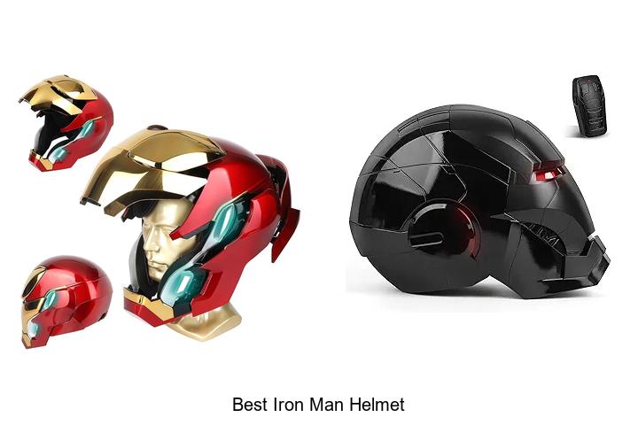 Top 10 Best Iron Man Helmet That Will Blow Your Mind!