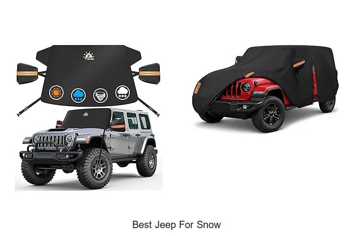 Top 12 Best Jeep For Snow That Conquer Any Winter Road