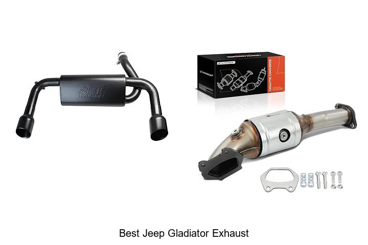 Top 10 Best Jeep Gladiator Exhaust That Will Blow Your Mind