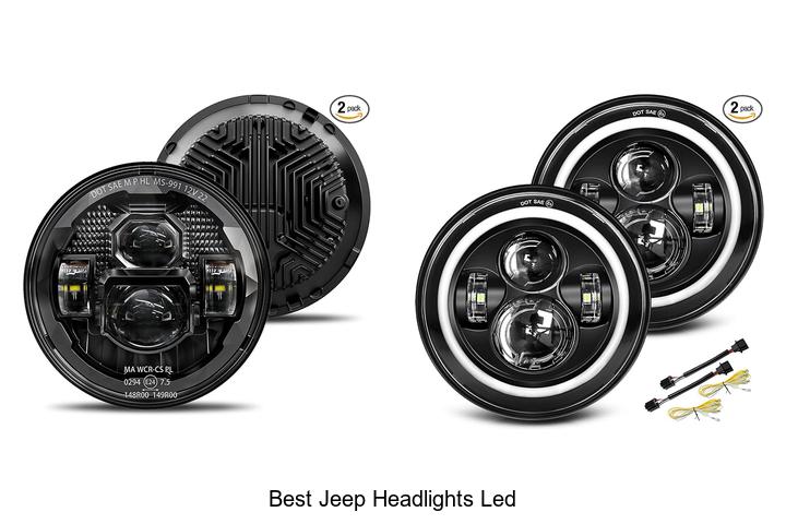 Top 10 Best Jeep Headlights LED That Will Blow Your Mind!