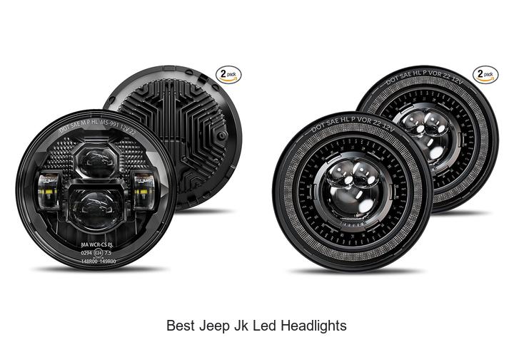 Top 10 Best Jeep JK LED Headlights That Blow Minds!