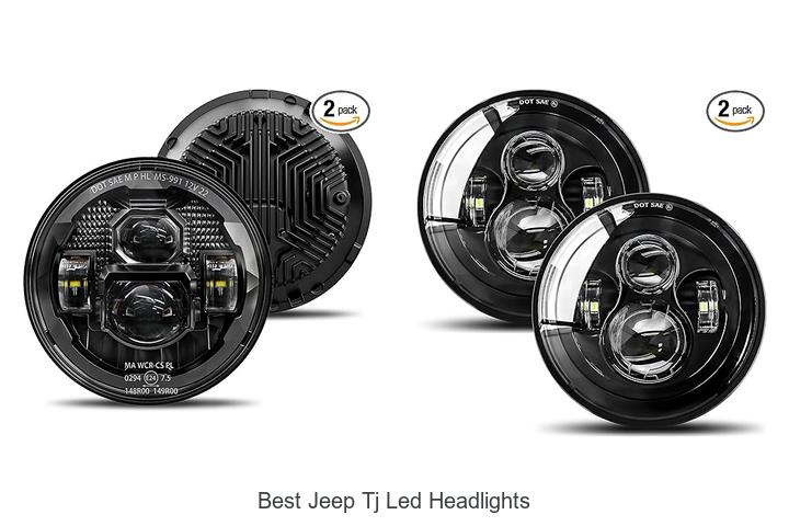 Top 15 Best Jeep TJ LED Headlights That Blow Minds