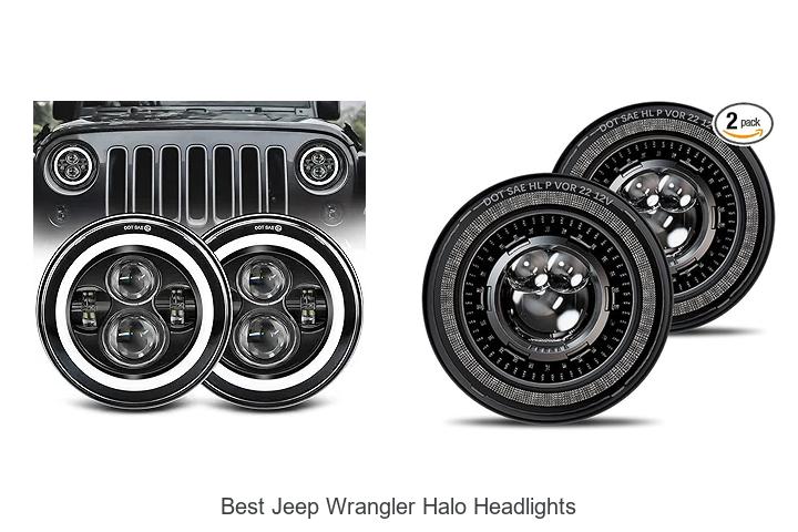 Top 10 Best Jeep Wrangler Halo Headlights That WOW You