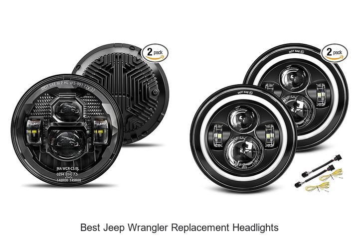 Top 15 Best Jeep Wrangler Replacement Headlights You Need!