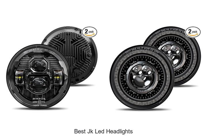 Top 10 Best JK LED Headlights That Will Blow Your Mind!