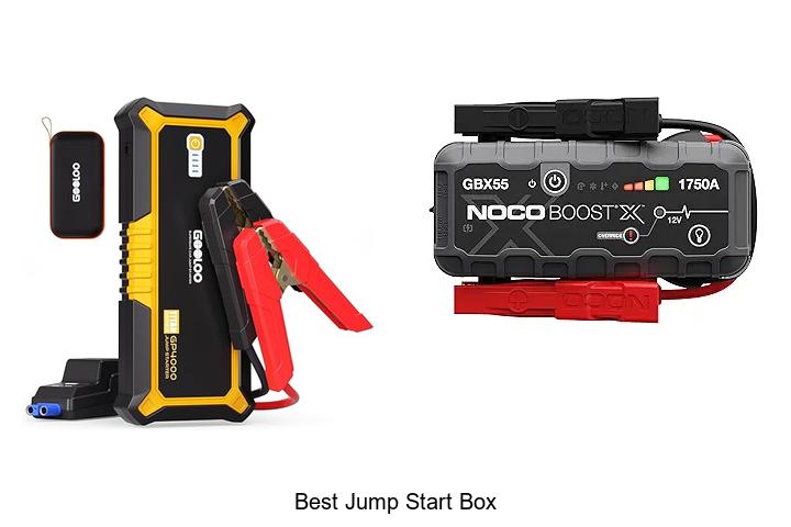 Top 10 Best Jump Start Box That Will Save Your Car Fast